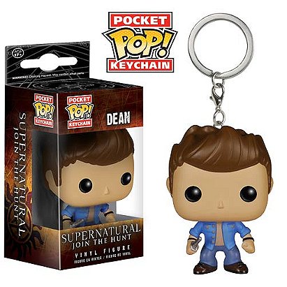 Supernatural Pocket Pop! Key Chain: Dean Winchester