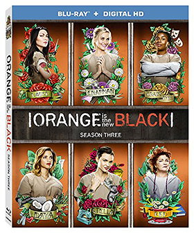 Orange Is The New Black: Season 3  [Blu-ray + Digital HD]