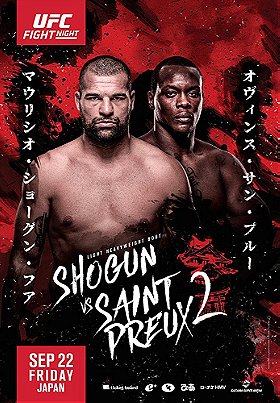 UFC Fight Night: Saint Preux vs. Okami                                  (2017)