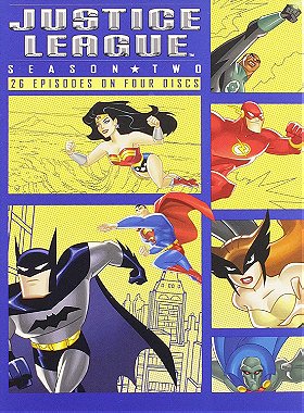 Justice League: Season 2 (DC Comics Classic Collection)