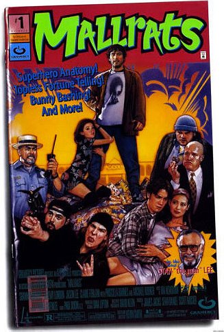 Mallrats Theatrical Poster