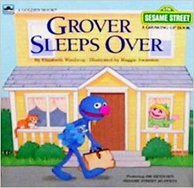 Grover Sleeps Over 