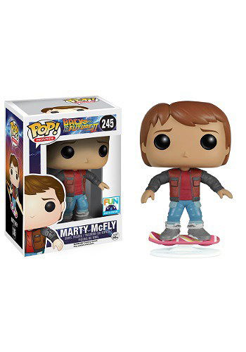 Back to the Future Part II Pop! Vinyl: Marty McFly Fun.com Exclusive