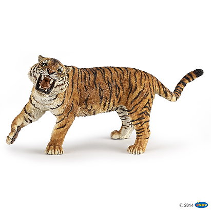 Papo : 50182 Roaring Tiger by Papo