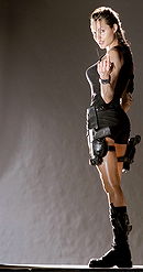 Lara Croft (Angelina Jolie)