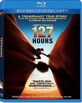 127 Hours Blu ray