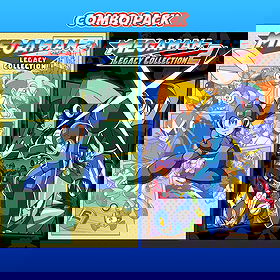 Mega Man Legacy Collection 1 & 2 Combo Pack