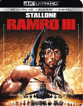 Rambo III (4K Ultra HD + Blu-ray + Digital)