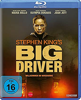 Big Driver [ Blu-Ray, Reg.A/B/C Import - Germany ]