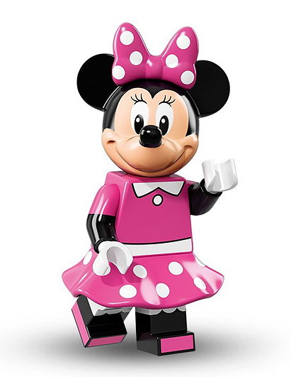 LEGO Disney and Pixar Minifigures Series 1: Minnie Mouse