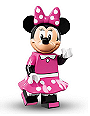 LEGO Disney and Pixar Minifigures Series 1: Minnie Mouse