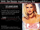 1998 Daniela Pestova ~The Dream Angel Fantasy Bra