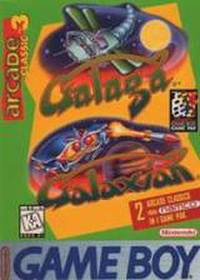 Arcade Classic 3: Galaga / Galaxian