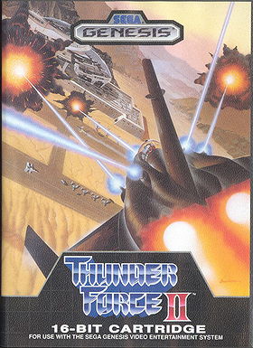 Thunder Force II