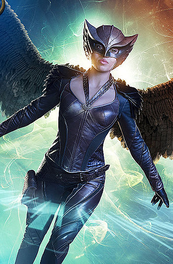 Kendra Saunders (Hawkgirl)