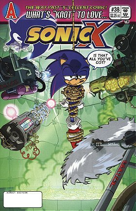 Sonic X #38