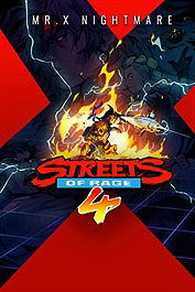 Streets of Rage 4 - MR. X NIGHTMARE