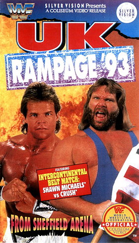 WWF UK Rampage 93