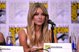 Hassie Harrison pictures and photos