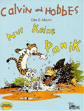 Calvin und Hobbes, Bd.2, Nur keine Panik