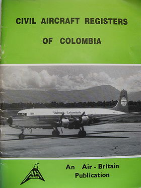 Civil Aircraft Registers of Colombia: An Air-Britain Publication: 1983