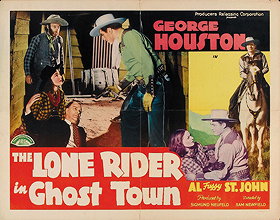 The Lone Rider in Ghost Town
