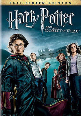 Harry Potter and the Goblet of Fire (Full Screen Edition) (Harry Potter 4)