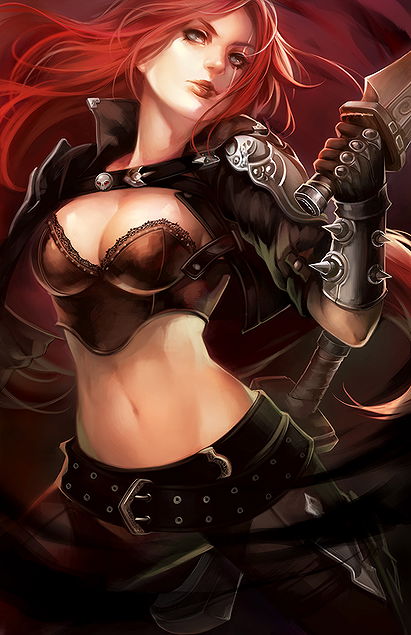 Katarina Du Couteau the Sinister Blade