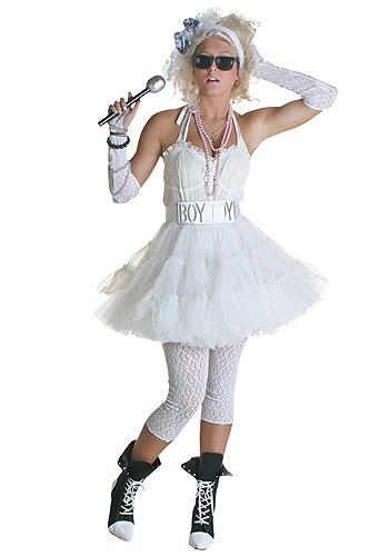 Boy Toy Madonna Costume