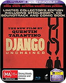 Django Unchained - Limited Edition Steelbook (Blu-ray + UV Copy) 