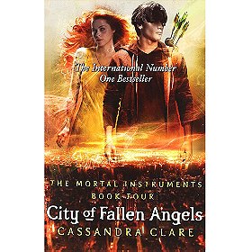 City of Fallen Angels (The Mortal Instruments #4)