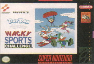 Tiny Toon Adventures:  Wacky Sports Challenge