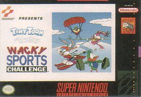 Tiny Toon Adventures:  Wacky Sports Challenge