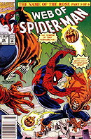 Web of Spiderman: The Name of the Rose (Part 3 of 6)  January 1992 