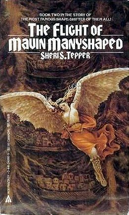 The Flight of Mavin Manyshaped (Book 2)