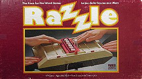 Razzle: The Race for the Word Game