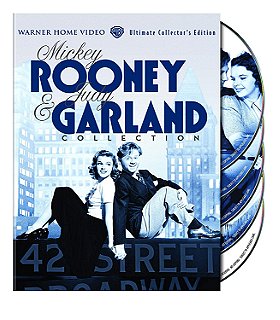 The Mickey Rooney & Judy Garland Collection (Babes in Arms / Babes on Broadway / Girl Crazy / Strike
