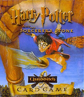 Harry Potter and the Sorcerer's Stone Quidditch Card Game