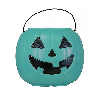Halloween M-HE1020 Teal Pumpkin Pail