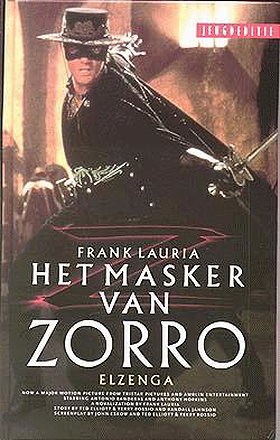 Het masker van Zorro