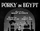 Porky in Egypt