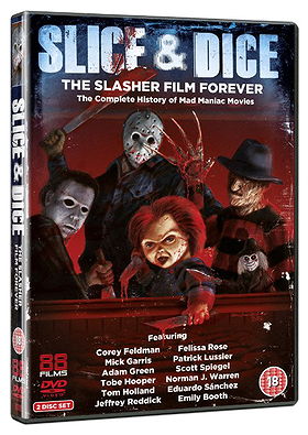 Slice and Dice: The Slasher Film Forever 