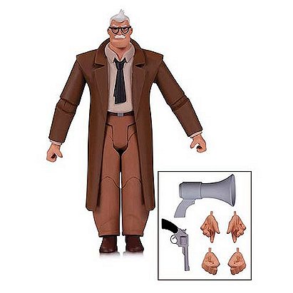 Batman The Animated Series: Commissioner Gordon Action Figure