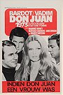 Don Juan, or If Don Juan Were a Woman