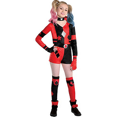 Child Harley Quinn Costume - DC Comics