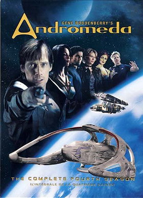 Andromeda - The Complete Fourth Season (Boxset)