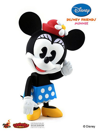 Disney Friends Cosbaby: Minnie Mouse
