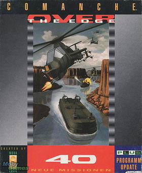 Comanche: Over the Edge