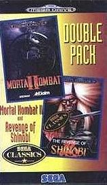 Double Pack: Mortal Kombat II / The Revenge of Shinobi