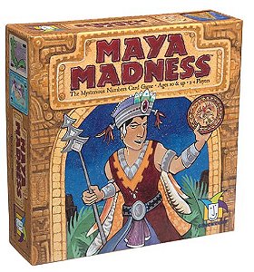 Maya Madness: The Mysterious Numbers Card Game